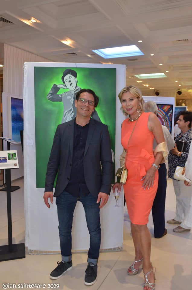 Olivier Ameye & Wendy Lauwers, Saint-Jean-Cap-Ferrat